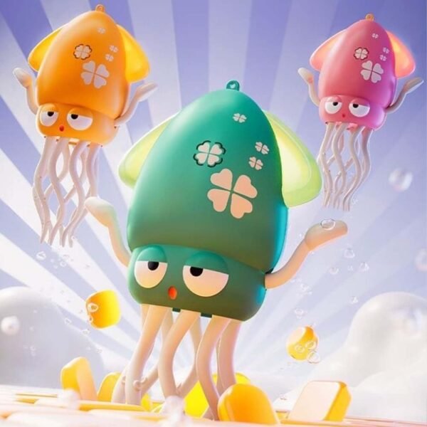 🦑 Disco Tentacles Octopus