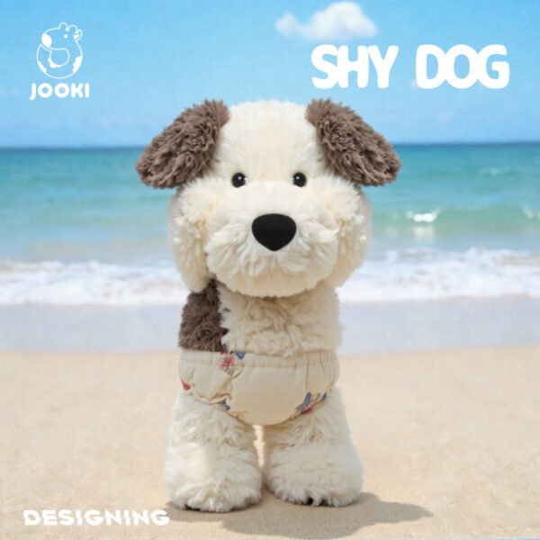 Shy puppy